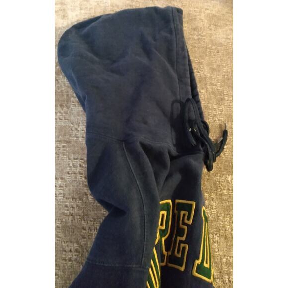 Steve & Barrys Notre Dame Fighting Irish Football Hoodie Sweatshirt Large - Picture 10 of 13